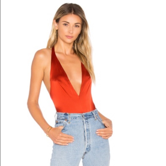 For Love And Lemons Other - For Love and Lemons Aries bodysuit